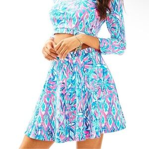 Lilly Pulitzer Carlita Flouncy Skort Shake it Up SZ Large
